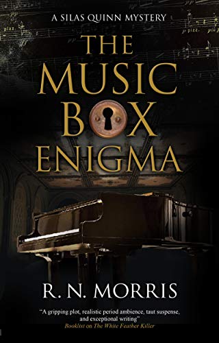 The Music Box Enigma book cover
