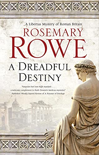 A Dreadful Destiny book cover