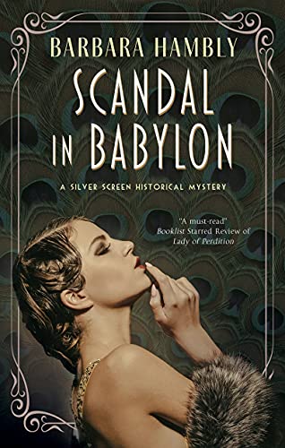 Scandal in Babylon book cover