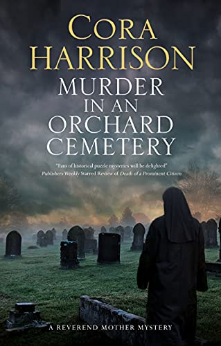 Murder in an Orchard Cemetery book cover