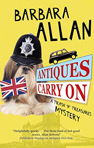 Antiques Carry on book cover