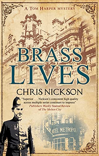 Brass Lives book cover