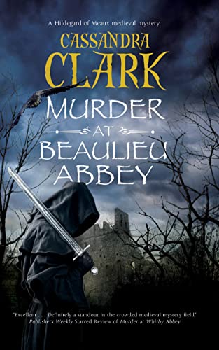 Murder at Beaulieu Abbey book cover