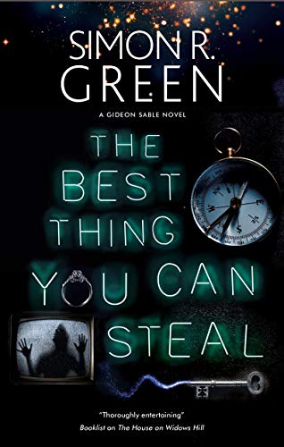 The Best Thing You Can Steal book cover