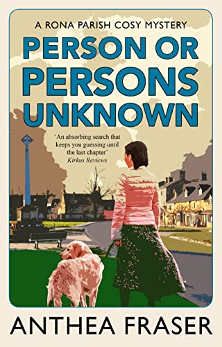 Person or Persons Unknown book cover