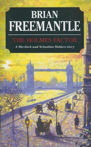 The Holmes Factor book cover