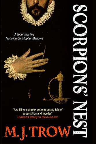 Scorpions' Nest book cover