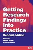 Getting Research Findings Into Practice
