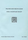 Prayer and meditation for a sleepless night