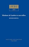 Madame de Lambert et son milieu