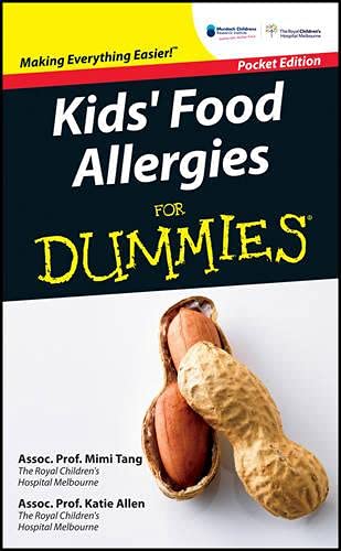 Cover of Kid's Food Allergies for Dummies