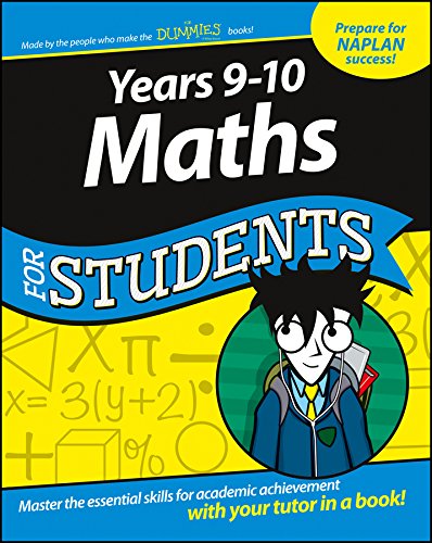 Cover of Years 9 - 10 Maths for Students