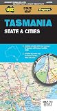 Tasmania State Cities Map 719 8th Ed Waterproof