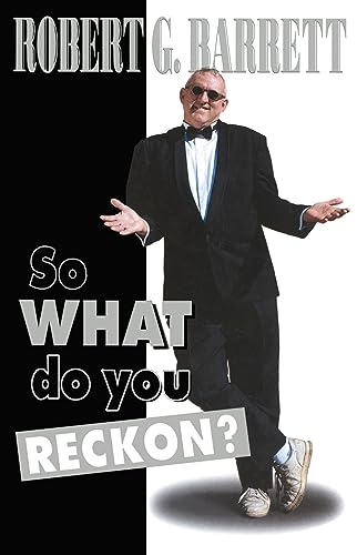 So What Do You Reckon? book cover