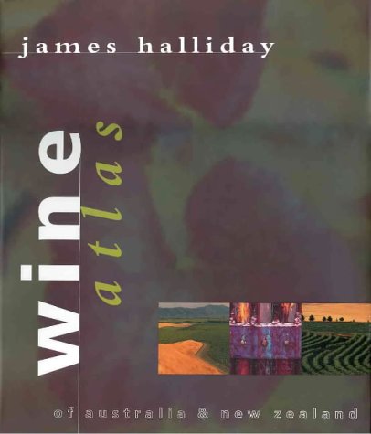 Wine Atlas of Australia book cover