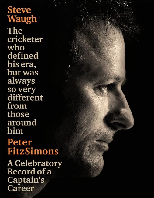 Steve Waugh book cover