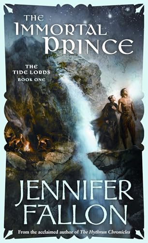 The Immortal Prince book cover