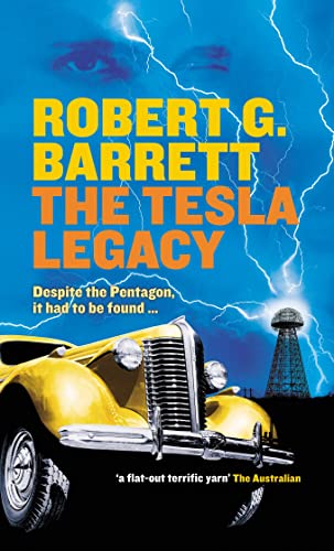 The Tesla Legacy book cover