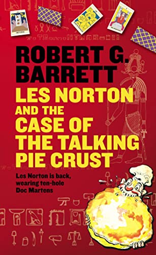 Les Norton and the Case of the Talking Pie Crust cover