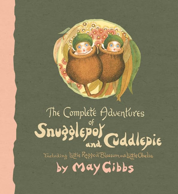 Cover of Complete Adventures of Snugglepot and Cuddlepie