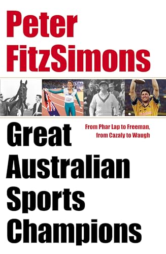 Great Australian Sports Champions book cover