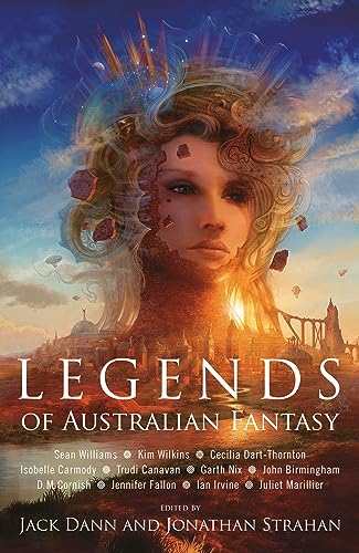 Legends of Australian Fantasy cover
