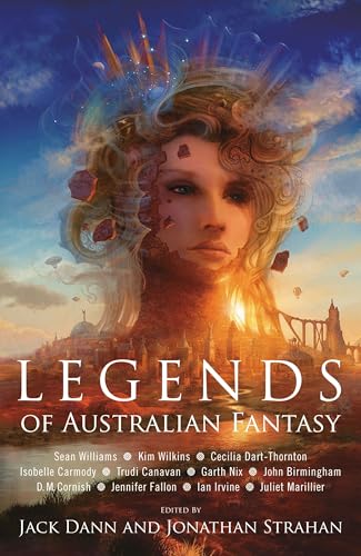 Legends of Australian Fantasy book cover