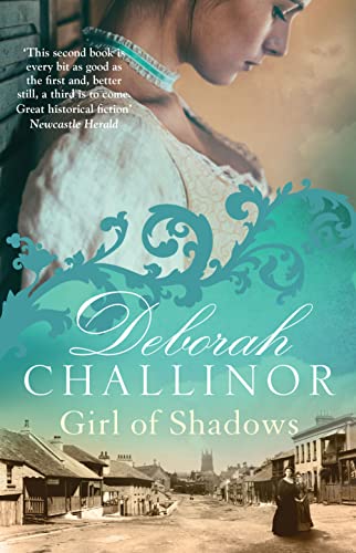 Girl of Shadows book cover