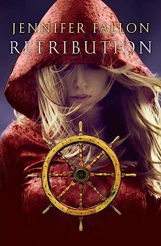 Retribution book cover
