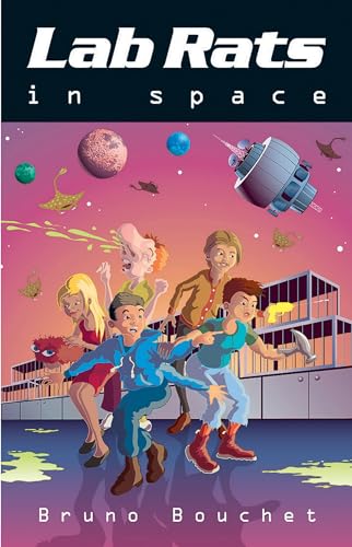 Cover of Lab Rats in Space