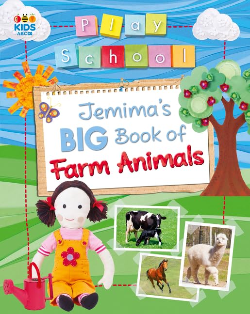 Cover of Jemima's Big Book of Farm Animals