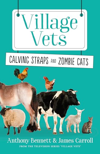 Calving Straps and Zombie Cats book cover