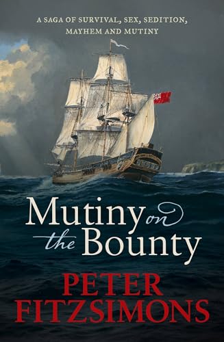 Mutiny on the Bounty book cover