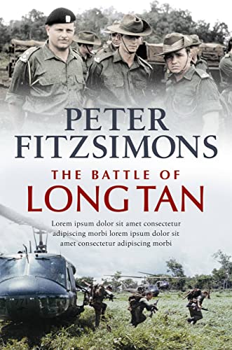 The Battle of Long Tan book cover