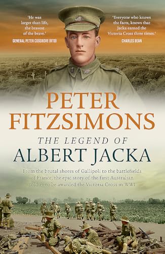 The Legend of Albert Jacka cover