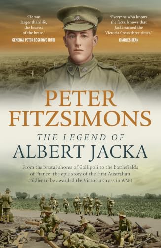 The Legend of Albert Jacka book cover