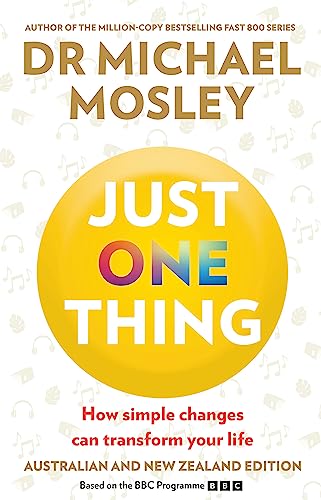 Just One Thing book cover