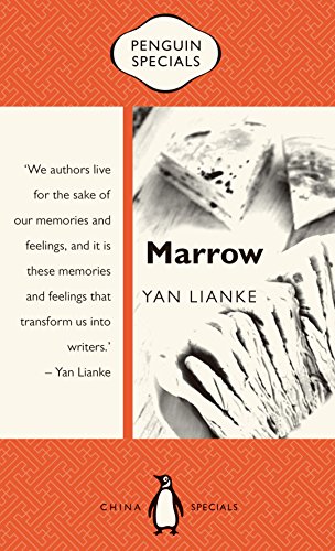 Marrow book cover