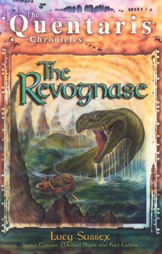 The Revognase book cover
