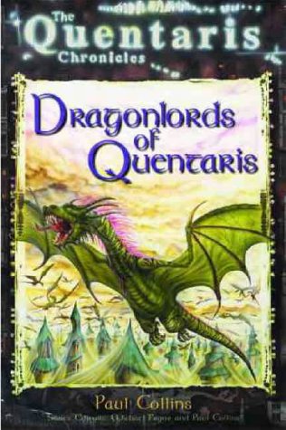 Dragonlords of Quentaris (By: Paul Collins) cover
