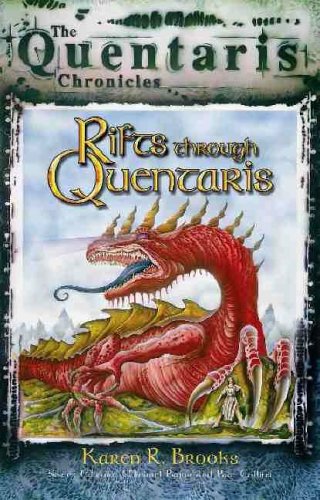 Rifts Through Quentaris (By: Karen Brooks) cover