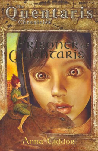 Prisoner of Quentaris (By: Anna Ciddor) cover