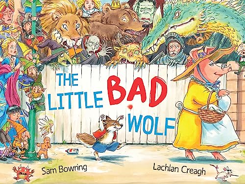 Cover of Little Bad Wolf