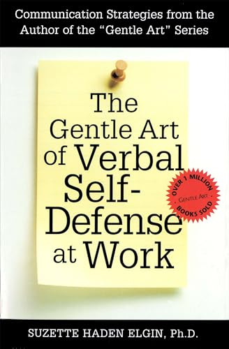 The Gentle Art of Verbal Self Defense at Work book cover