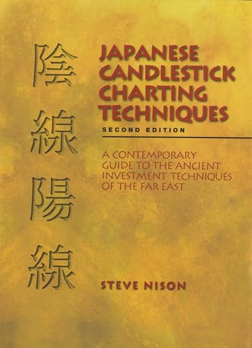 Cover of Japanese Candlestick Charting Techniques
