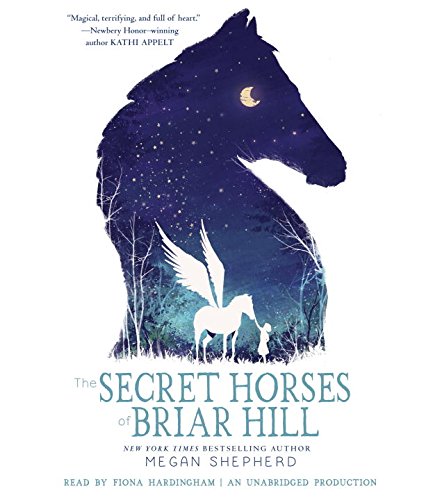 Cover of The secret horses of Briar Hill