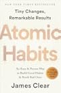 Atomic Habits book cover