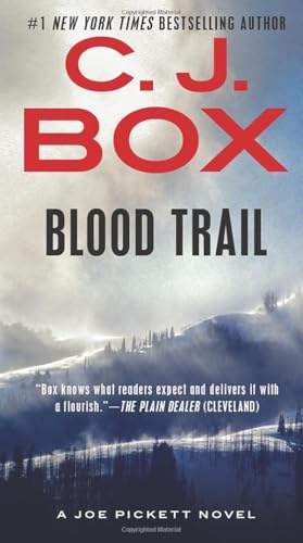 Blood Trail book cover