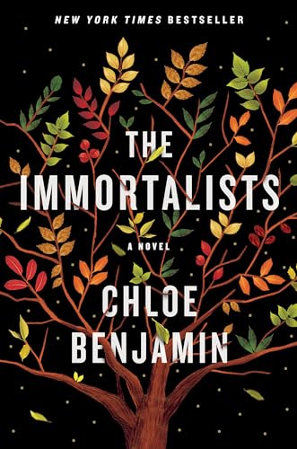 The Immortalists book cover