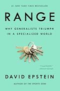 Cover of Range: Why Generalists Triumph in a Specialized World
